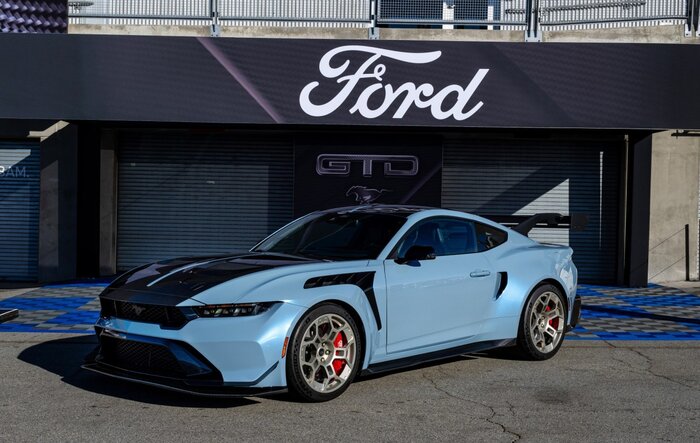 Official 2025 Mustang GTD Figures: 815 HP / 664 LB-FT / 202 MPH Top Speed