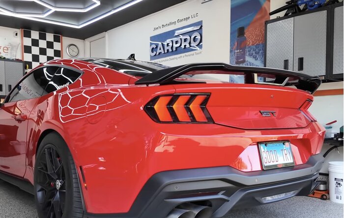 Kooks headers on my 2024 Mustang GT - sound clip video