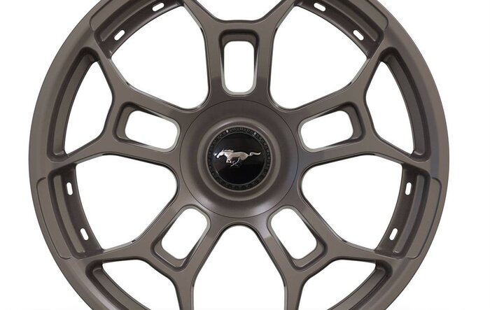 New Center Lock Mustang GT3 wheels for S650 by MRR Design Wheels
