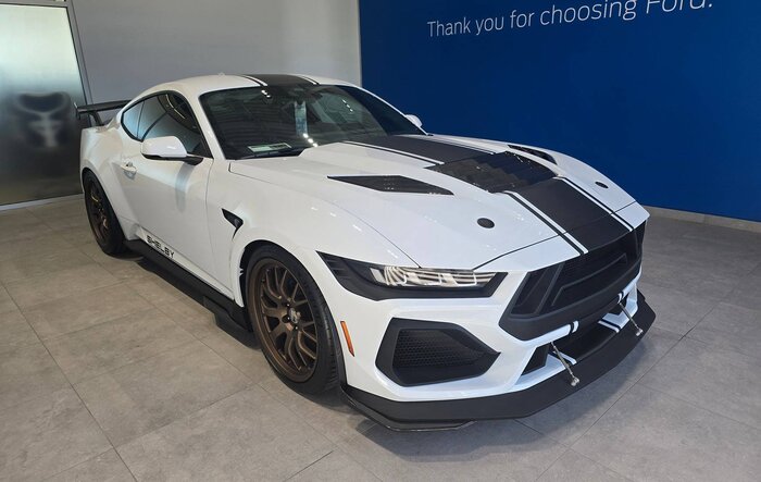 First 2024 Shelby Super Snake delivered