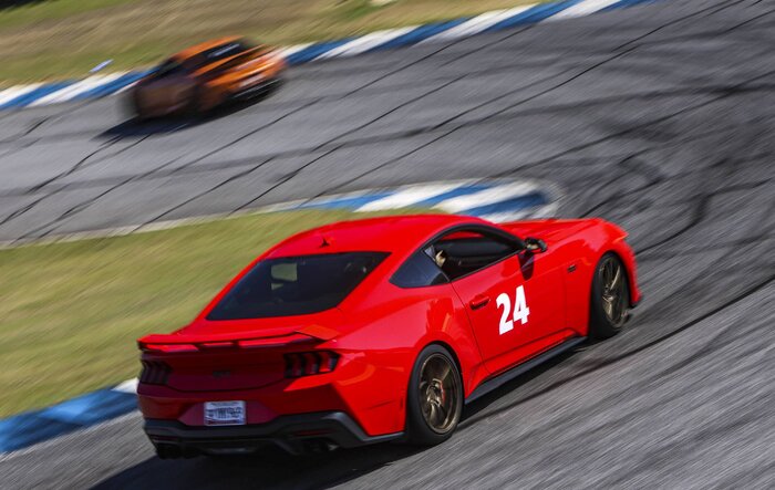 AMP HPDE on 9/21 with JTI in 2024 Mustang GT PP