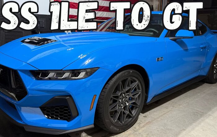 Sold my Camaro SS 1LE for a 2024 Mustang GT