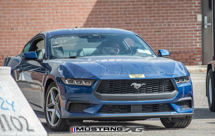Hybrid Mustang EcoBoost Mule Spied?