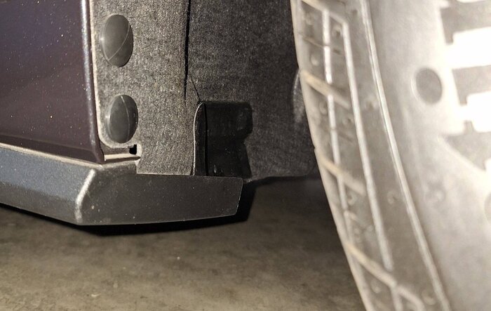 Patched My Fender Well Holes - DIY Instructions & Photos