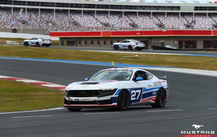 Mustang Unleashed Program @ Ford Performance Racing School (at Charlotte Motor Speedway) -- Pics & Video