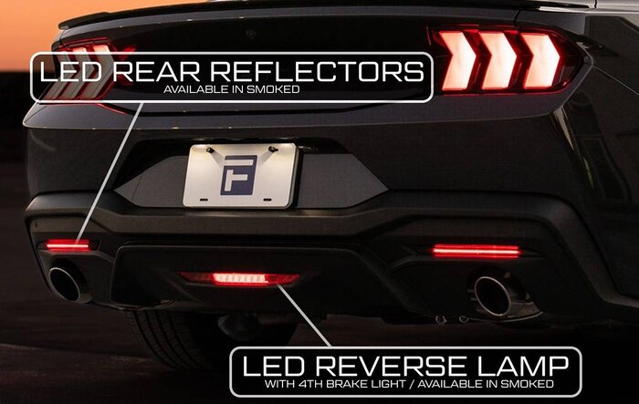 Form Lighting Newest Lineup for 2024+ Mustang!