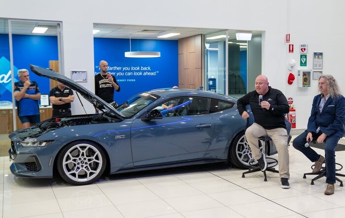 810HP Herrod Performance Mustang S650 Launches in Australia (Sinclair Ford)