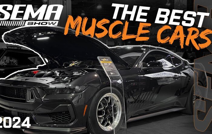Video Tour of Mustang Builds @ SEMA 2024