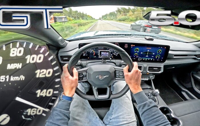 GT Convertible Autobahn Run