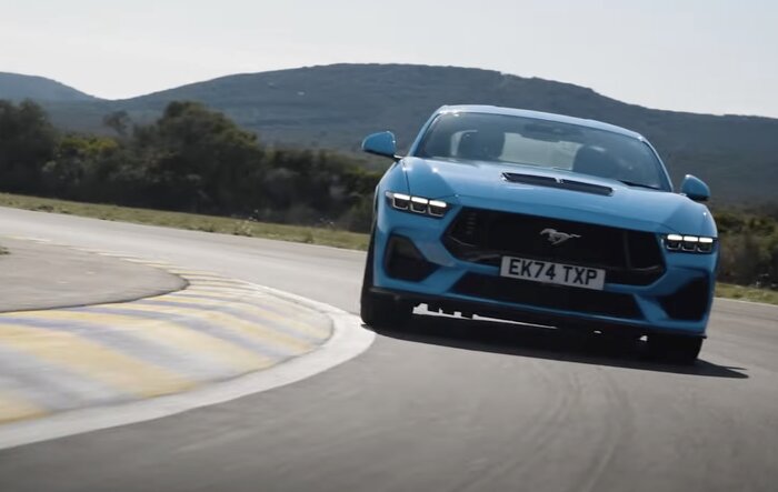 CAR Magazine Sports Car Giant Test 2024 w/ Mustang GT