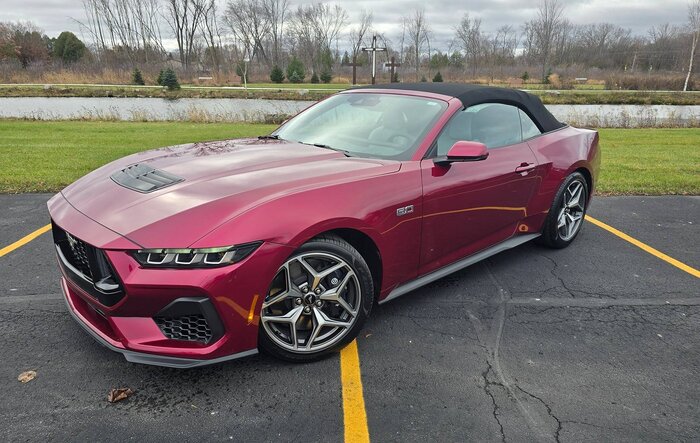 Molten Magenta Metallic S650 Mustang DELIVERED!