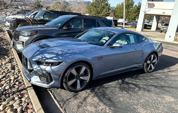 Picked up my 60th Anniversary Brittany Blue GT today!