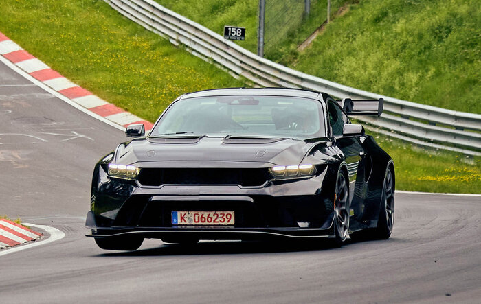 Official: Mustang GTD laps Nurburgring in 6:57.685
