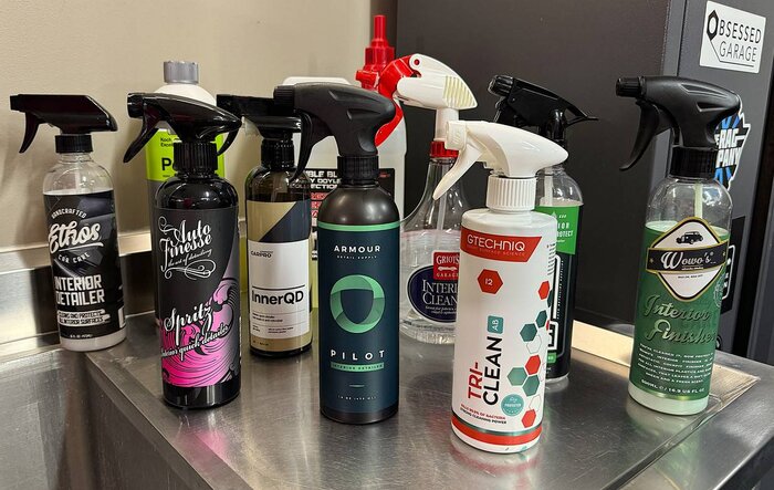 Interior Cleaner & Detailer Shoot-Out!