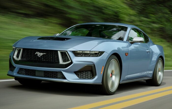 Unofficial 2025 60th Anniversary Edition Mustang Registry
