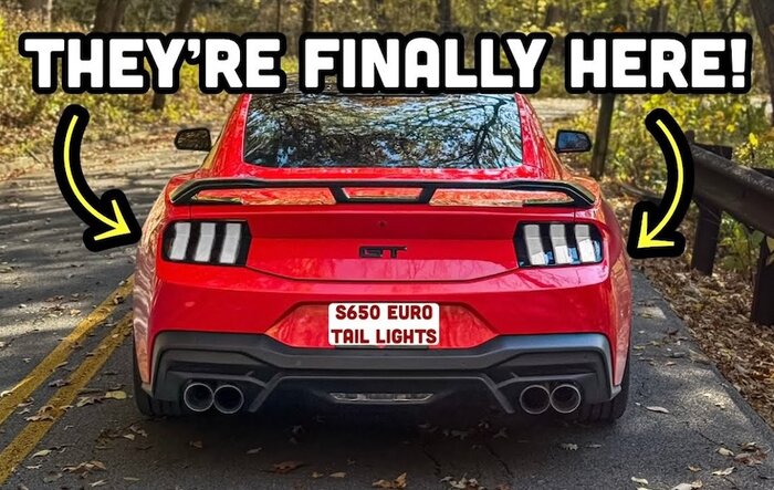 Clear Euro Tail Lights S650 Installation