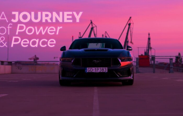 Mustang Dark Horse | A Cinematic Journey of Power, Meditation & Dreams