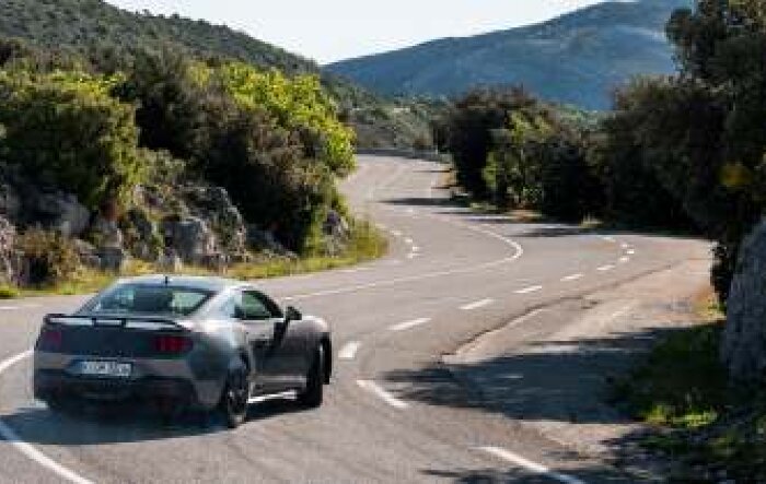 Mustang Dark Horse on the Route Napoléon – the greatest driving road in Europe?