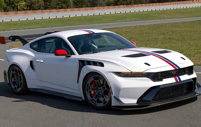 2025 Ford Mustang GTD Spirit of America Special Edition Debuts