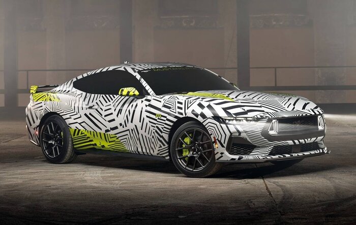 New Mustang RTR EcoBoost Featuring Dark Horse Parts