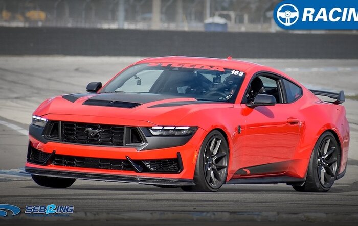 Our 2024 Dark Horse Gets the Ultimate Handling Upgrade! Steeda @ Sebring