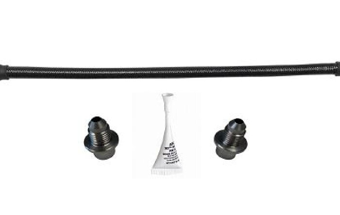MMR Cylinder Head Oil Pressure Balance Lines for 24+ GT & Darkhorse
