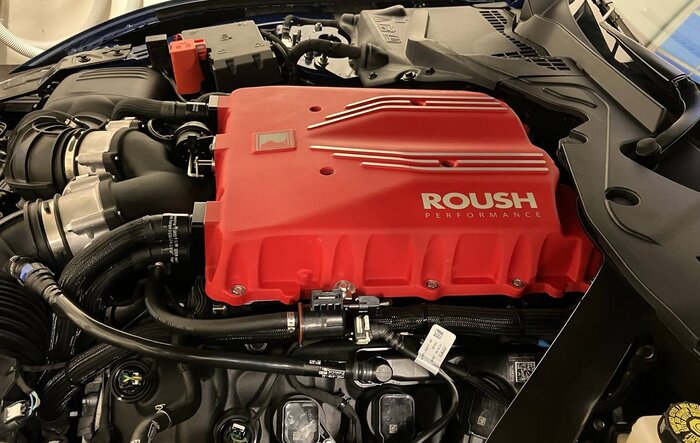 Roush Phase 2 Installed on Dark Horse