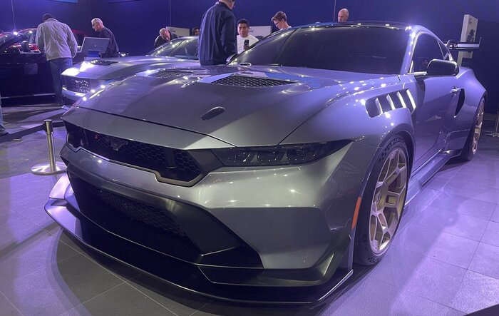 GTD and Shelby at Barrett Jackson