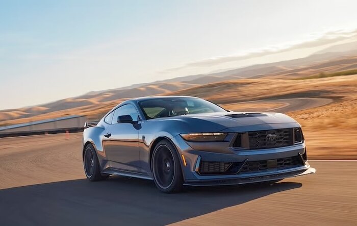 Mustang Tops Best Selling Sports Cars of 2024 (Road & Track)