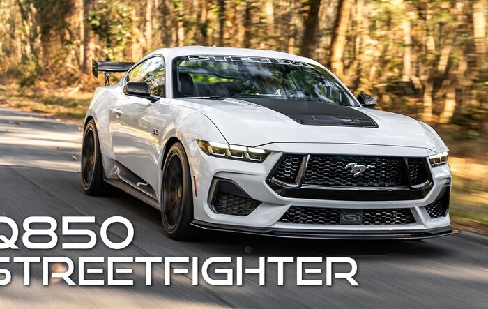 New Steeda Q850 Streetfighter