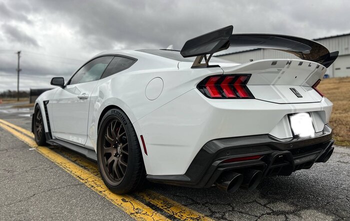 My new White on White Shelby Super Snake🐍