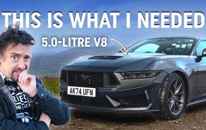 "This is what I needed" - Richard Hammond reviews a Dark Horse Mustang