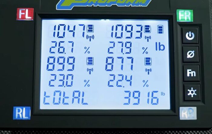 2024 Dark Horse Weigh In! 600A Package Handling Pack w/ Recaros