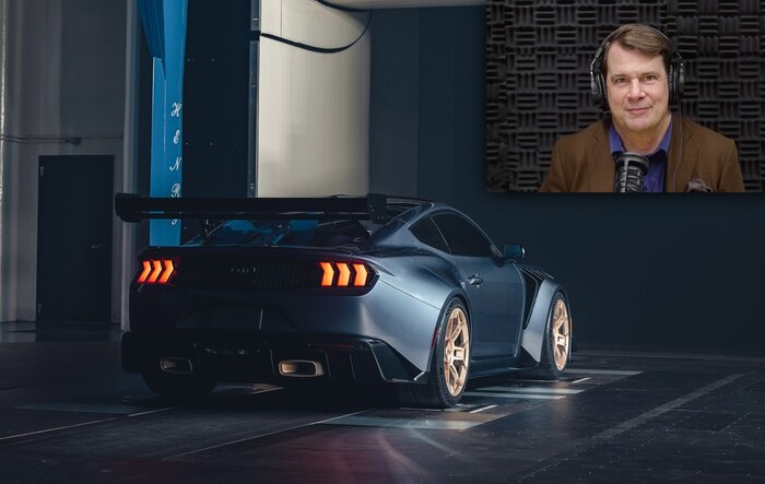 GTD Mustang Officially In Production - CEO Farley Discusses Testing, Production & Racing