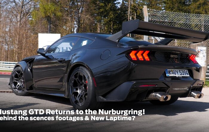 Mustang GTD returns to the 'ring