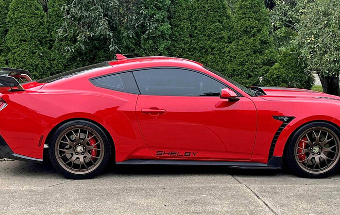 Magnesium Wheels _ Shelby _Mustang