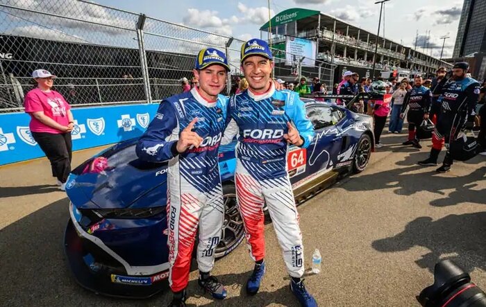 Mustang GT3 Wins Detroit Grand Prix - IMSA WeatherTech SportsCar Championship GTD PRO
