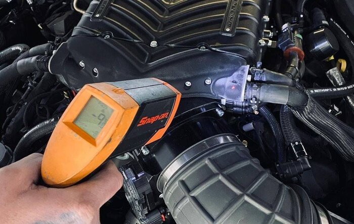 50 Degree Cooler IAT's on Your Supercharged Mustang!