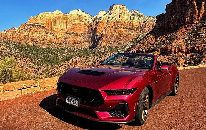 A Grand Day of Cruising in Southern Utah