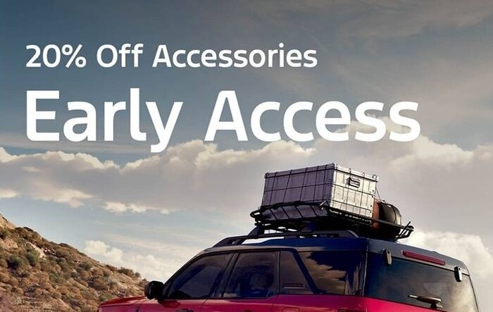 Ford Accessories 20% Sale (Code: STAR20)
