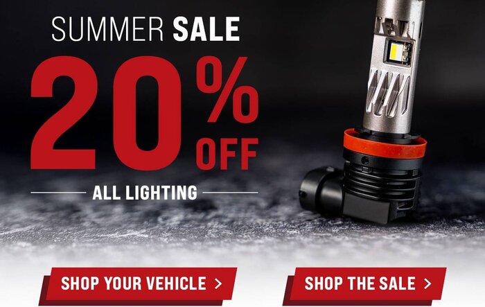 20% OFF Diode Dynamics Lighting Products | Summer Sale | 6/30-7/8
