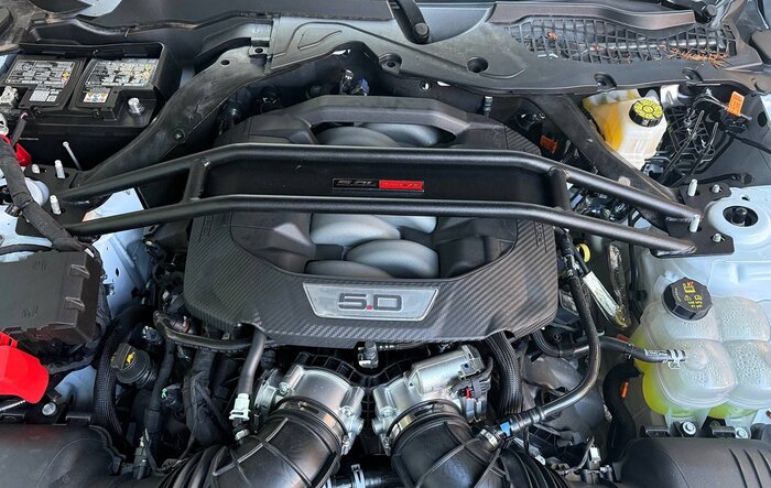 SR Performance Strut Tower Brace installed