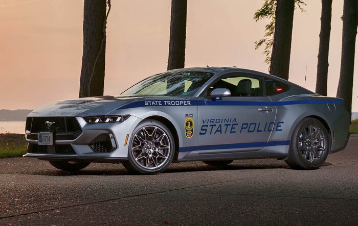 Virginia State Trooper Mustang GT