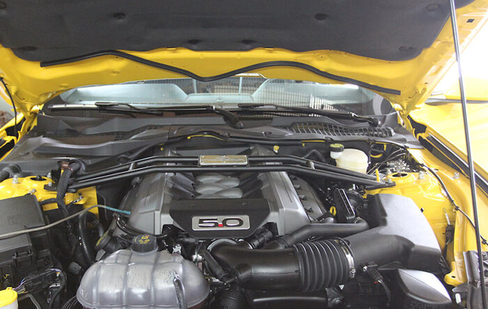 Mod Alert for 7G Owners! | Steeda Strut Tower Brace