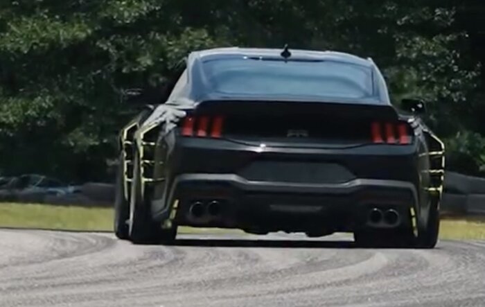 First look at the Mustang RTR Spec 5!