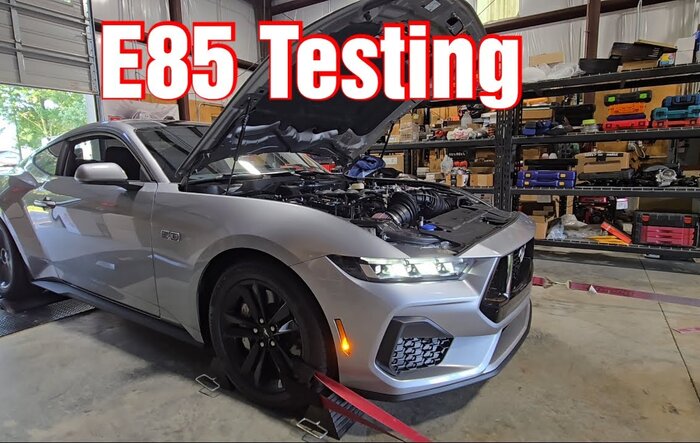 E85 Tune Results on stock S650 Mustang GT 5.0