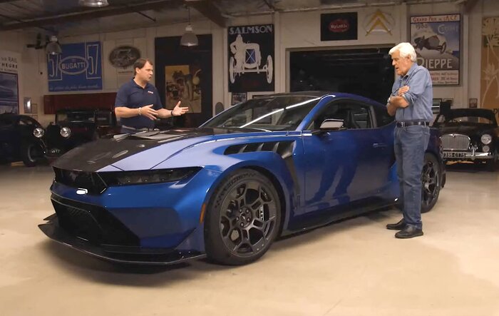 Mustang GTD Jay Leno review & first drive