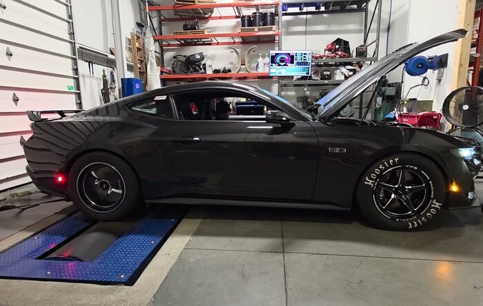 ON3 Twin Turbo S650 Mustang goes over 1000 HP on E85