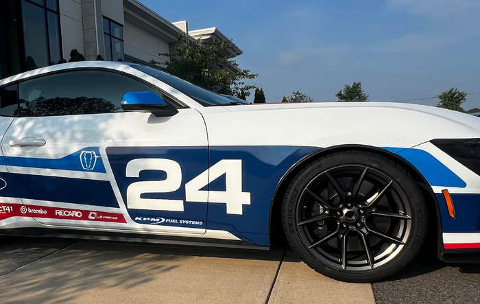 Ford Performance Racing School runs KPM Fuel Systems