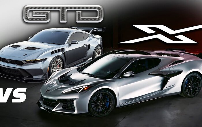 Jim Farley's response to Corvette team "game on" - GTD vs. ZR1X 🥊